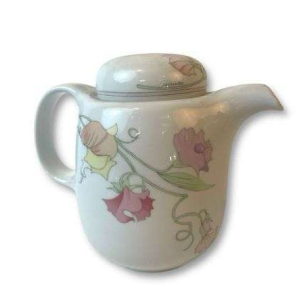 Vintage Tavola Leonard Paris Hand Painted Tea Pot